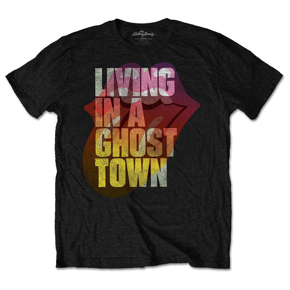 ROLLING STONES ローリングストーンズ (来日 35周年 記念 ) - Ghost Town / Tシャツ / メンズ - PGS